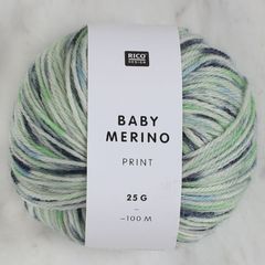 Νήματα Baby merino 100 m πολύχρωμα | επιλέξτε απόχρωση