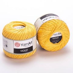 Νήματα πλεξίματος YarnArt Violet 50 g | διάφορα χρώματα