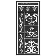 Home Design Στολίδια Stencil