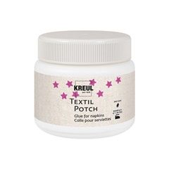 Ντεκουπαζ κολλα TEXTIL POTCH - 150 ml - 250 ml | διάφοροι όγκοι